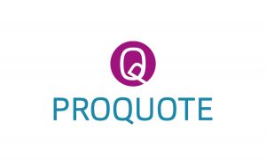 The ProQuote logo displayed on a white background.