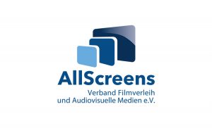 blue allscreens logo with the words allscreens verband
